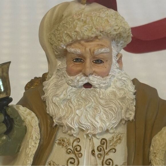 Hallmark Keepsake Kris Jingle Santa Bell Ornament 2004 in Original Box - Picture 4 of 6